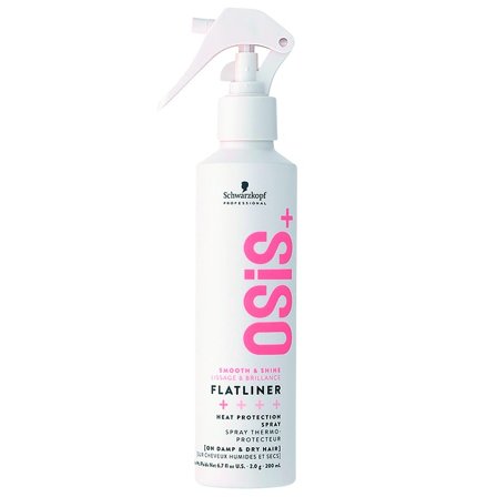 Schwarzkopf Flatliner Heat Protection Spray 200 ml, Hår, Hårstyling, Heat Protection