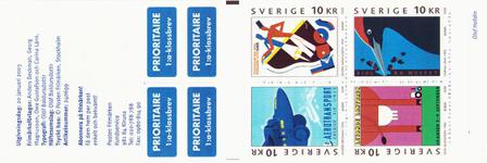 Sverige 2003 - MICHEL MH291 - Postfrisk hæfte