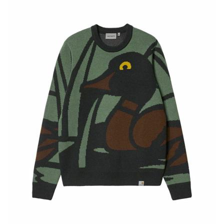 Carhartt Wip Sweatshirts & Hoodies Grøn, Herre