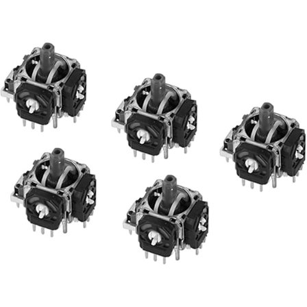 5 st Ersättnings 3D Joystick Tummepinne Analog Sensormodul