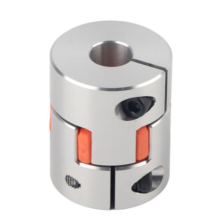 1 stk D40 L50 fleksibel kjevekobling CNC-aksel Spider-bratt motorkobling 14*14mm