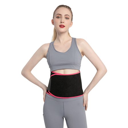Talje slankebælte til kvinder Taljetræner Saunabælte Mave toner Ryg
