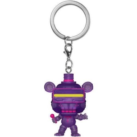 Figuriini - FUNKO - Five Nights at Freddy's - Freddy - Avaimenperä - Vinyyli - Monivärinen