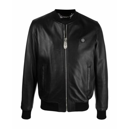 Philipp Plein, jacket Czarny, Mężczyzna, Rozmiar: L