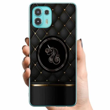 Motorola Edge 20 Lite Tpu Mobilskal Luxury Unicorn