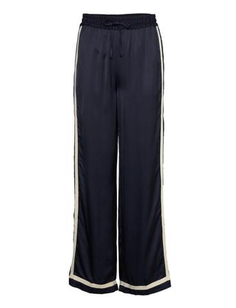 D1. Satin Pull On Pants Blue GANT