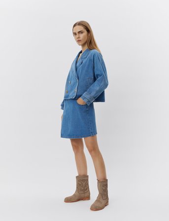 Sofie Schnoor Eudorasw Jacket - Blue - 42