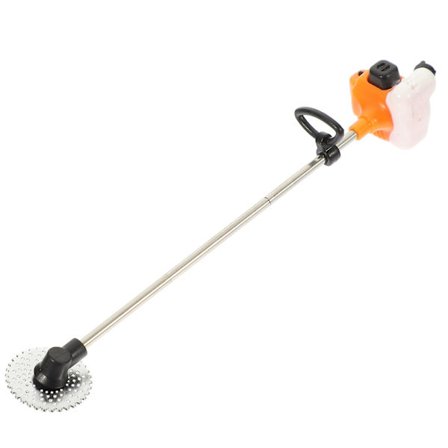 Miniatyrhusmodell Miniatyr PVC Gräsklippare Dockträdgårdsverktyg Modell Dekor