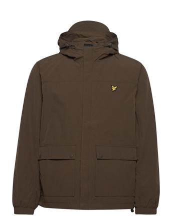 Hooded Pocket Jacket Green Lyle & Scott