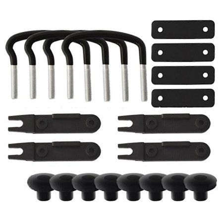 Universal Tagboks U-bolte Klemmer Praktisk Bil Van Montering Monteringskit Nem Installation