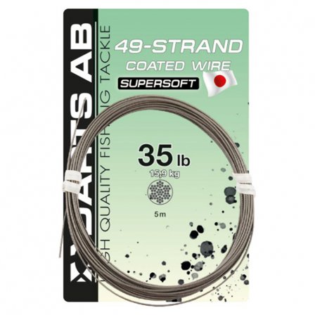 Darts 49 Strand Coated Wire 5m, 55lb
