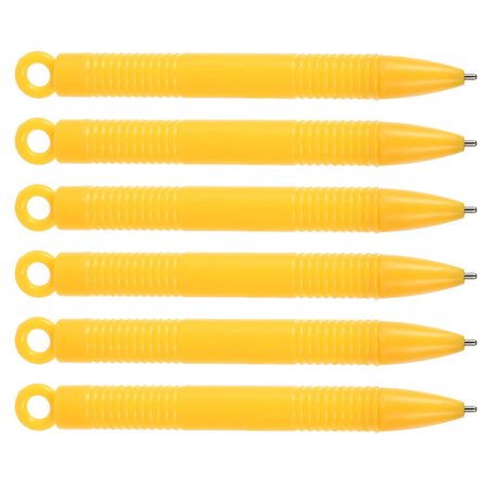 6 st magnetiska rittavla pennor skrivtavla specialpennor baby målning musik ritning doodle leksaker Magnatab pennor