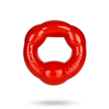 Thruster Cock Ring Red - Sexleker Vuxen: Fleshlight, penisring, hylser & pumper