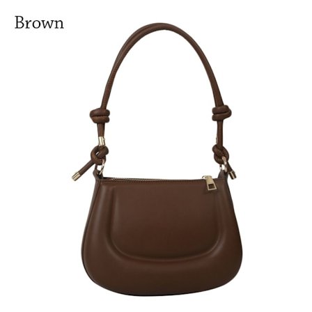 Skulderveske Messenger Bag BRUN