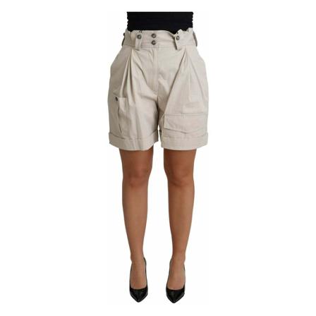 Dolce & Gabbana, Shorts Beige, Dames, Maat:S