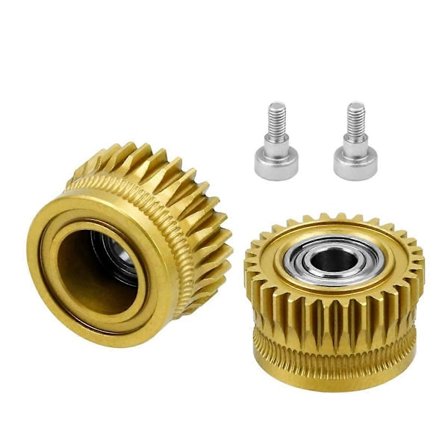 Ekstruuderin hammaspyörä K1/K1C/Ender3 V3 -käyttöhammaspyörälle Crealitylle