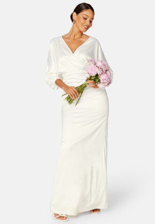 Bubbleroom Occasion Isolde Wedding Gown White Klær