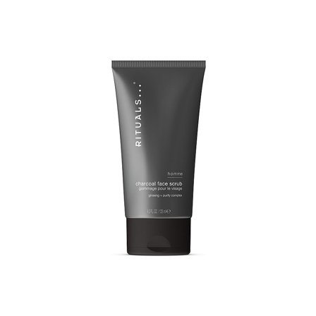 RITUALS Homme Charcoal Face Scrub 125 ml, Mænd, Ansigtspleje, Masker