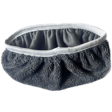 Swiffer Sweeper Mop udskiftningspuder, klude til Swiffer gulvmoppe, genanvendeligt betræk 2 stk. grå