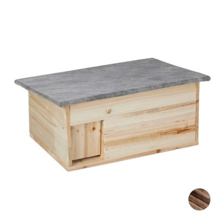 Igelkottshus vintersäkert som kit