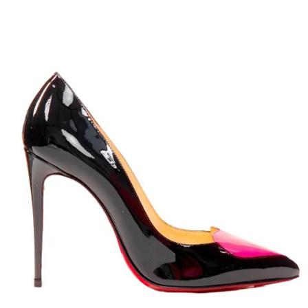 Christian Louboutin Pre-owned Pre-owned Læder heels Sort, Dame Vintage Sko, Størrelse: 36 EU
