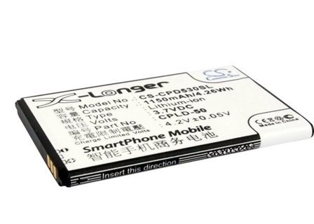Batteri till SmartPhone, Mobil för Coolpad D530, E239, W711 m.fl.