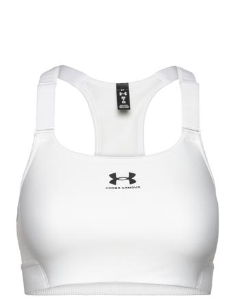 Ua Hg Armour High Lingerie Bras & Tops Sports Bras - ALL Hvit Under Armour*Betinget Tilbud