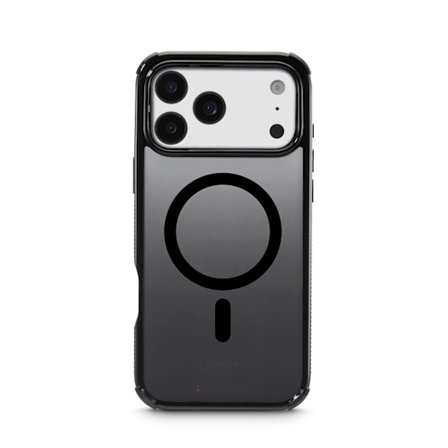 iPhone 17 Pro Max cover, ekstrem beskyttelse, sort