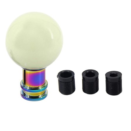 Växelspaksknopp, Luminous Boll, Passar De Flesta Automatiska Och Manuella Bilar 5 6 Växlar