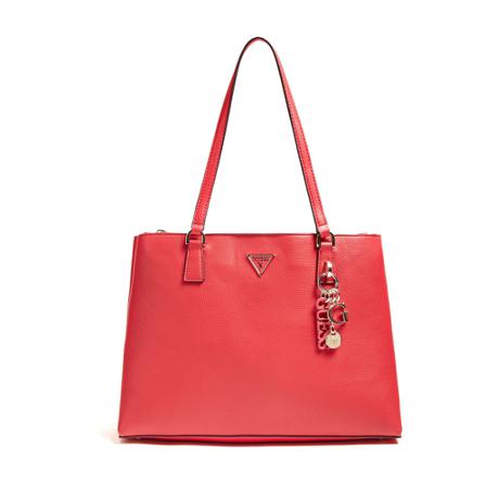 Guess, Shopper Becca Charm Rood, Dames, Maat:ONE Size
