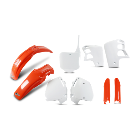 Komplettes UFO Plastikset - Honda CR 500R 1991-1994