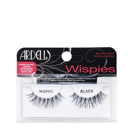 Ardell Wispies Black, Makeup, Øjenvipper, Kunstige Øjenvipper