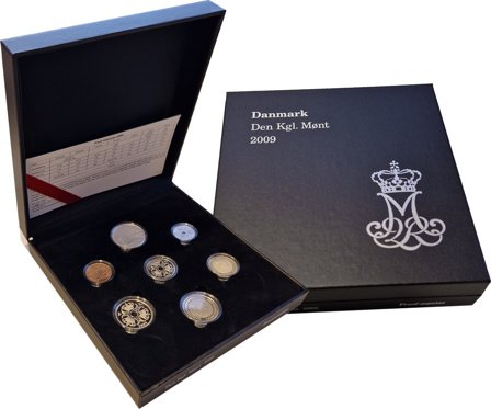 Danmark 2009 - Proof møntsæt