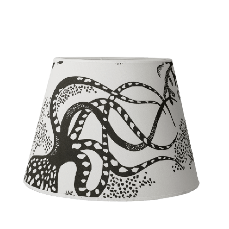 Littlephant Aquatic - White/black Lampskärmar Vit L