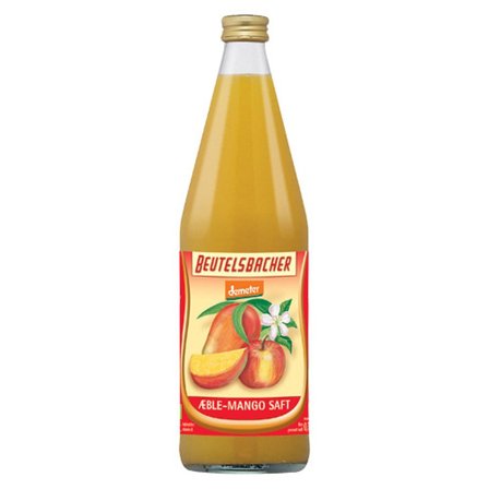 Beutelsbacher Æble Mango saft Ø 750 g, Helse & Madvarer, Drikkevarer, Saft, Juice & Iste