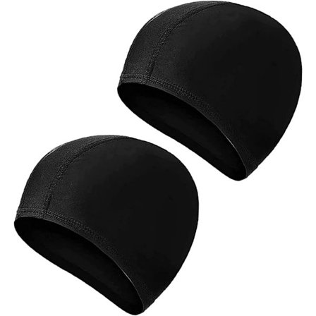 2 stk Svømmeluer til Barn Jenter Gutter og Voksen Tenåring, Lett Svømmelue