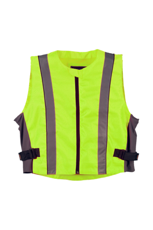 Gilet Riflettente GMS Taslan Giallo S