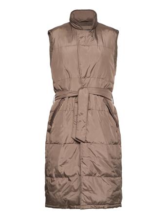 Mathilda Vests Padded Vests Brun Brixtol Textiles