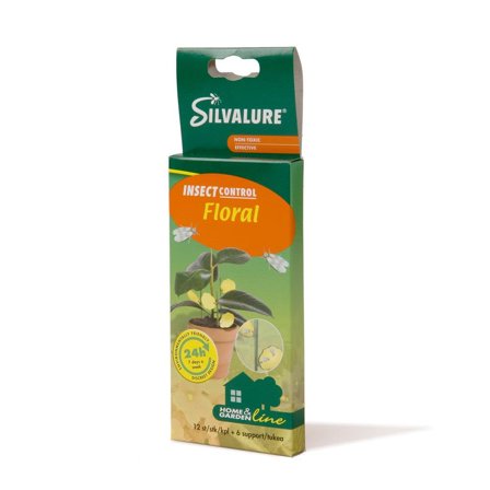 Silvalure 5571-4344 Innsektsfelle for potteplanter, Dyr & stell