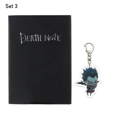 Anime Death Note Set Set 3