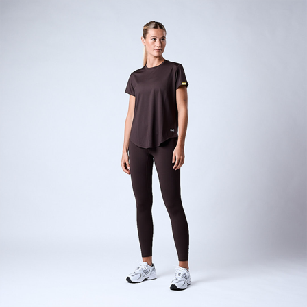 T-shirts CLN ATHLETICS Lucy T-shirt Brun - Bodyman.dk