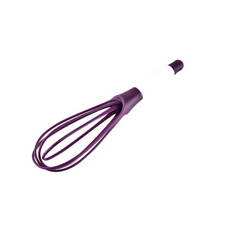 Multifunksjonell Mini Plast Roterende Eggvisp Mikser Kjøkkenvisp Bakeverktøy