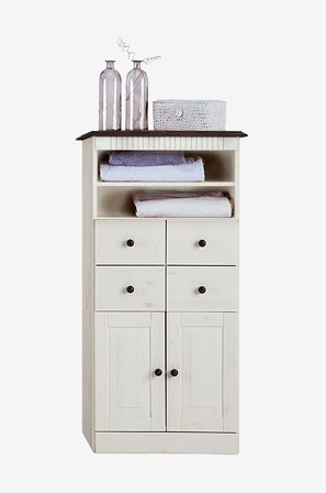 Loft24 - Baderomsskap Cornelia Vertico - Flerfarget - Baderomsmøbler - Fra Homeroom