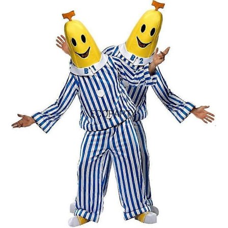 Cosplay Bananer i pyjamas kostume Tv-show kostume Bananer i pyjamas kostume Bananer kostume-lingling}