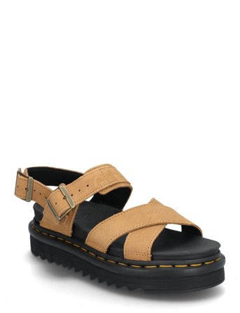 Dr. Martens Voss Ii Tan Vt Eh Suede - Brown - 37