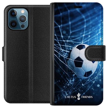 Kompatibelt Plånboksfodral till Apple Apple iPhone 12 Pro Cactus and Friends – GoalRush