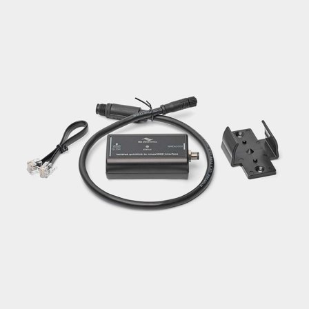 NMEA 2000 adapter for battery monitor TBS Electronics QuickLink to NMEA 2000 interface kit, fits Expert Modular
