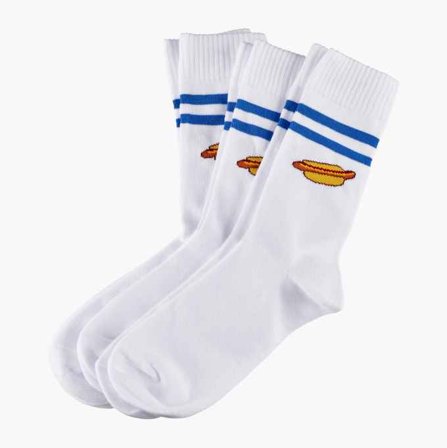 Sportsockor "Biltemakörv" 3-pack stl. 35–39