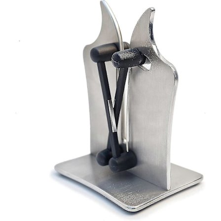 Ammattimainen veitsenteroitin, kiinteä ruostumaton teräs ja volframikarbiditerä NVT (Fww)