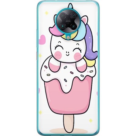 Mobilskal till Xiaomi Poco F2 Pro med Glad enhörning